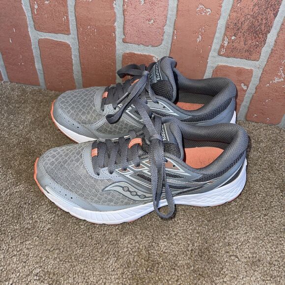 saucony cohesion 13 Running Shoes Size 8 Womens - Picture 3 of 10